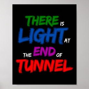 Poster Há Luz No Fim Do Túnel