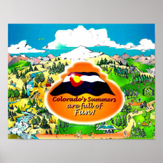 Poster Há muitas coisas para curtir no Colorado