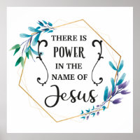 Há poder em nome de Jesus
