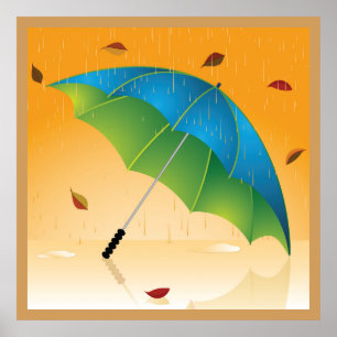 Póster Há sempre uma sala sob nosso guarda-chuva - séri