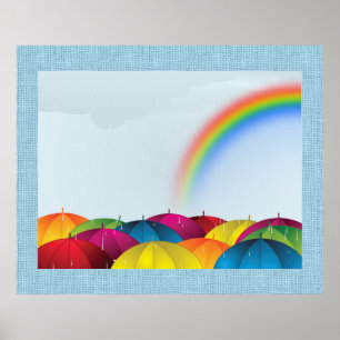 Póster Há sempre uma sala sob nosso guarda-chuva - séri