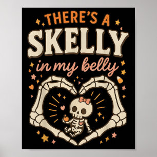Poster Há Skelly no meu esqueleto Engravidável