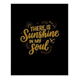 Póster Há Sol em minha Alma