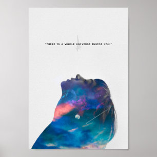 Poster Há um Dentro do Universo Inteiro