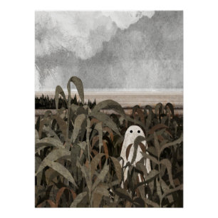 Póster Há Um Fantasma No Cornfield Novamente...