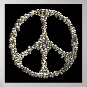 Póster Habilidades De Paz