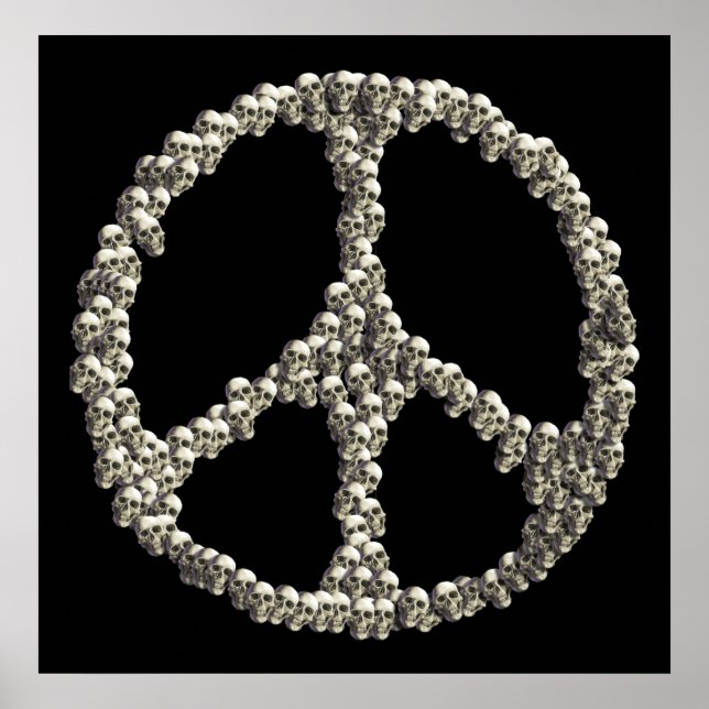 Póster Habilidades De Paz (Frente)