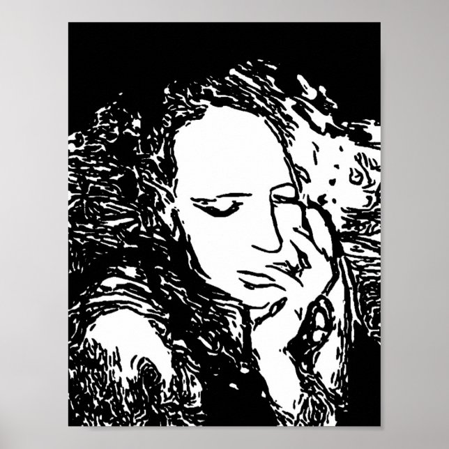 Poster Habitação Má (Frente)