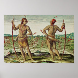 Poster Habitantes da Virgínia