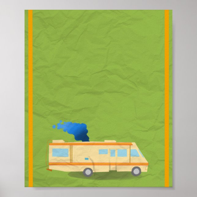 Póster Hábitos ruins (Frente)