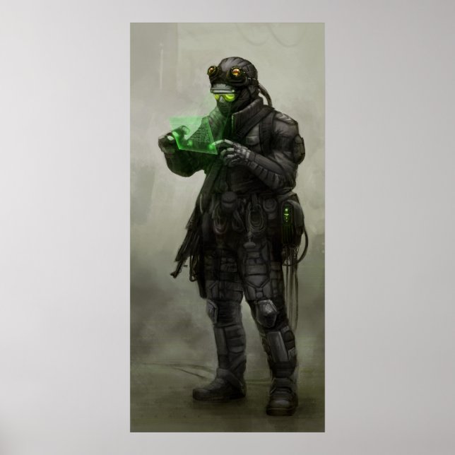 Póster Hacker (Frente)