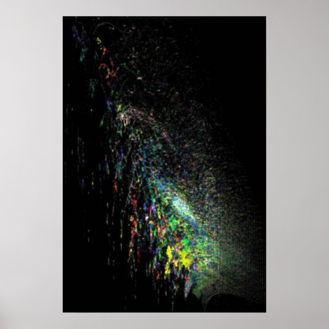 Póster Hacker Galaxy (Frente)