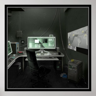 Poster Hacker's Lair