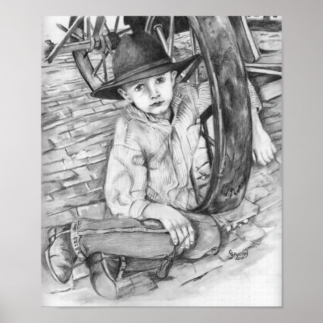 Poster Haden Retrait (Frente)