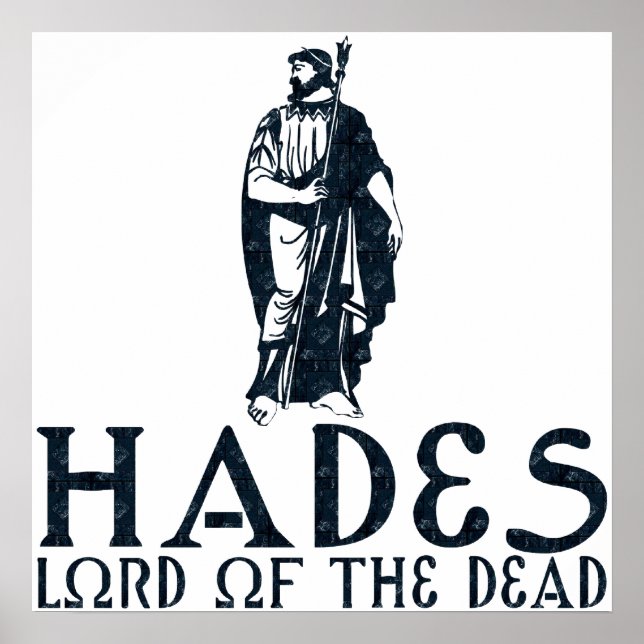 Póster Hades (Frente)