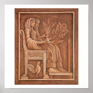 Póster Hades e Perséfone