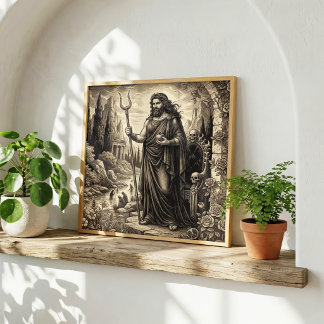 Poster Hades Greek Mythology