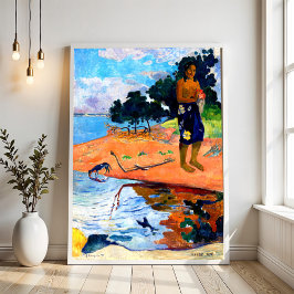 Poster Haere Pape (1892) por Paul Gauguin