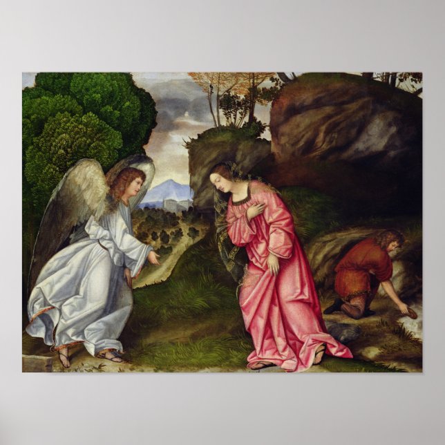 Póster Hagar e o Angel (Frente)