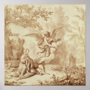 Póster Hagar na região selvagem