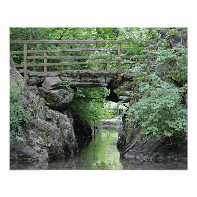 Póster Hagerstown, ponte MD stone (Frente)