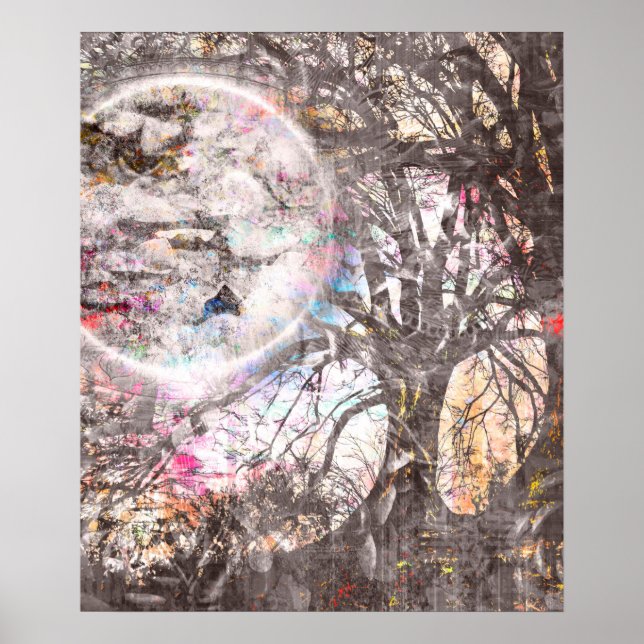 Poster Haggard Moon (Frente)