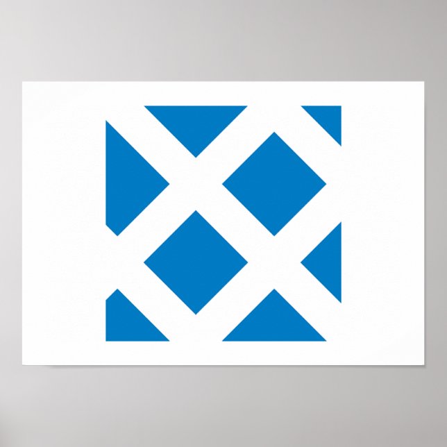 Poster Hagi, Yamaguchi (Frente)