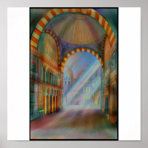 Póster Hagia Sophia