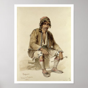 Póster Hagiadur - de Erzerum, 1856