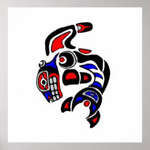 Póster Haida Orca 2014