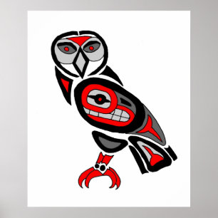 Poster Haida Owl 2014