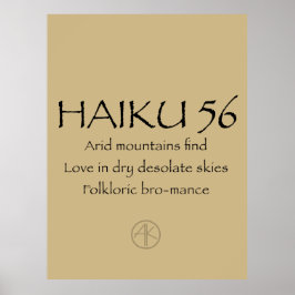 POSTER HAIKU 56