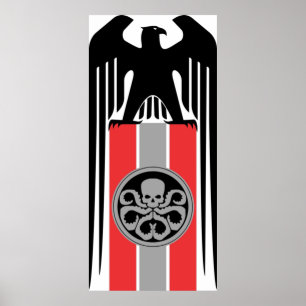 Poster Hail Hydra Tapeçaria