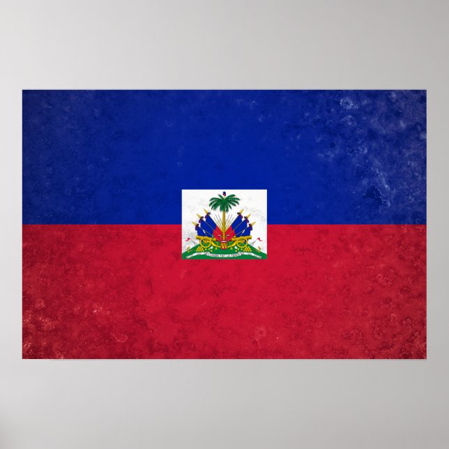 Poster Haiti (Frente)