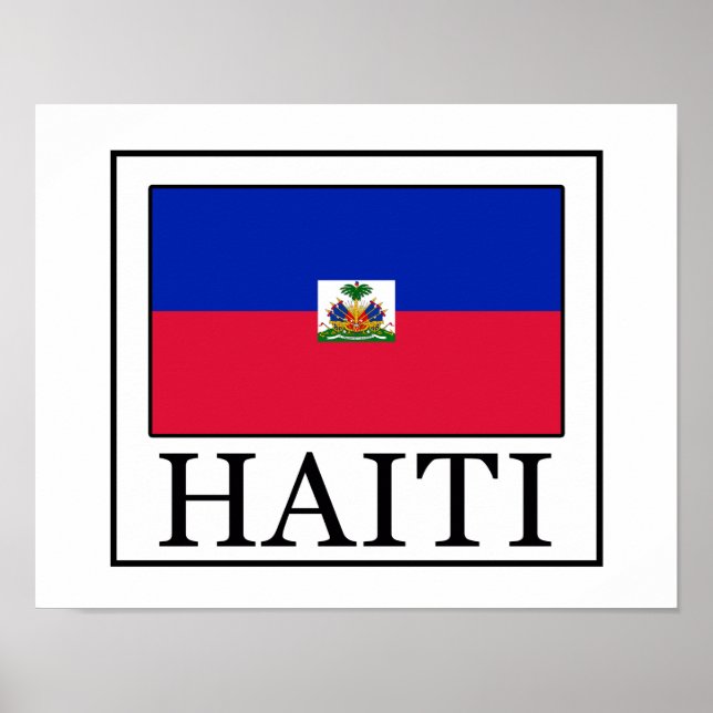 Poster Haiti (Frente)