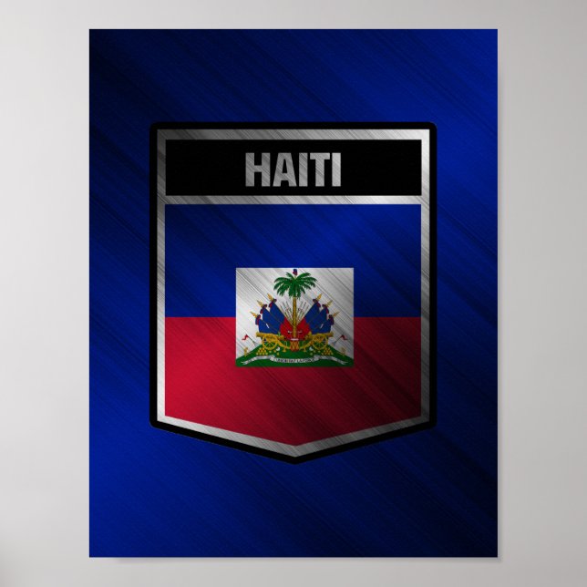 Poster Haiti (Frente)