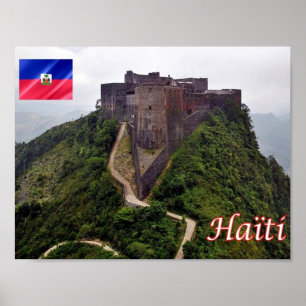 Poster Haiti - Citadelle Laferrière -