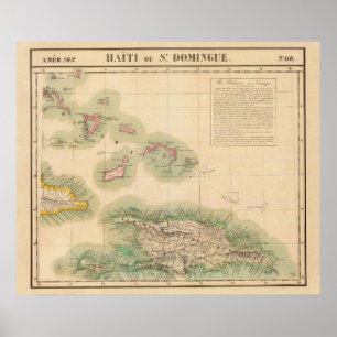 Poster Haiti e República Dominicana setembro de 68
