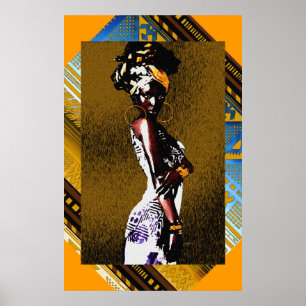 Póster ‎ Haitian Creole Princess