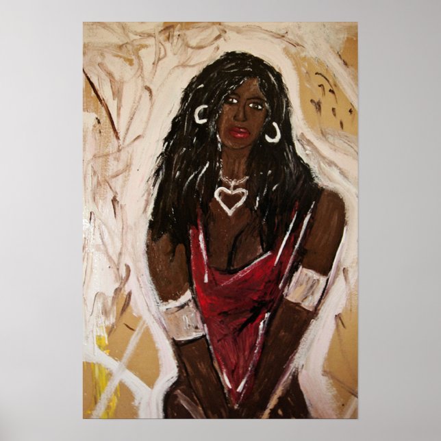 PÓSTER HAITIAN HEARTBREAK (Frente)