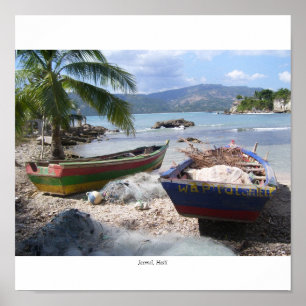 Poster Haitian Paradise