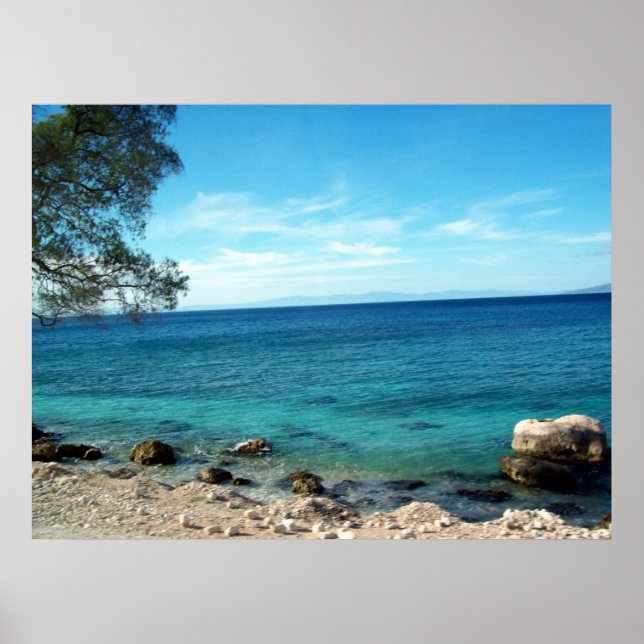 Poster Haitian Waters (Frente)