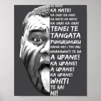 Haka Nova Zelândia Maori Nova Zelândia Fãs Rugby _