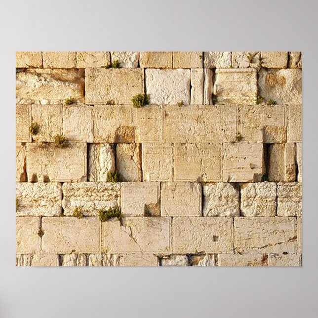 Poster HaKotel - O Muro Ocidental (Frente)