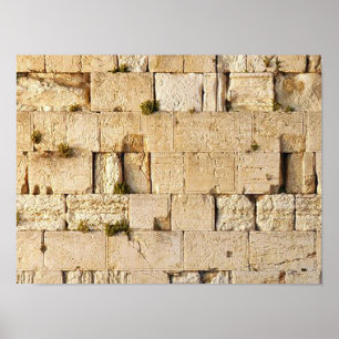 Poster HaKotel - The Western Wall