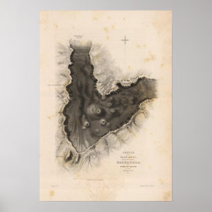 Póster Haleakala, Havaí