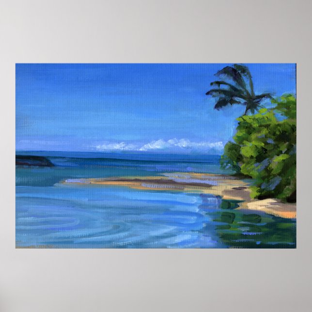 Póster Haleiwa (Frente)