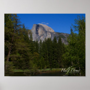 Póster Half Dome
