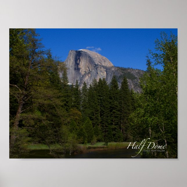 Póster Half Dome (Frente)
