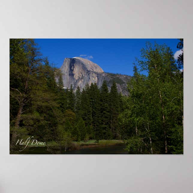 Poster Half Dome (Frente)